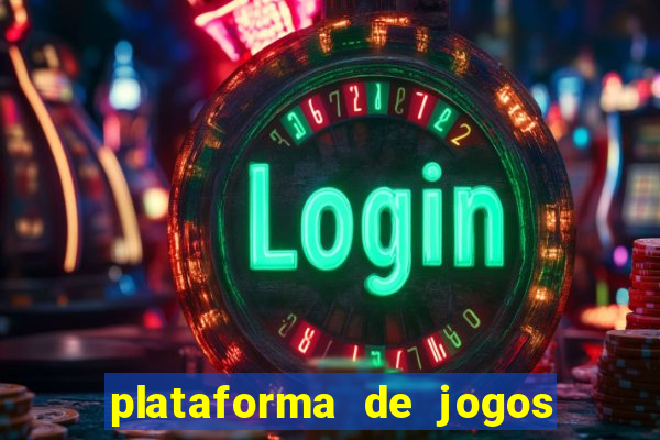 plataforma de jogos nova pagando no cadastro